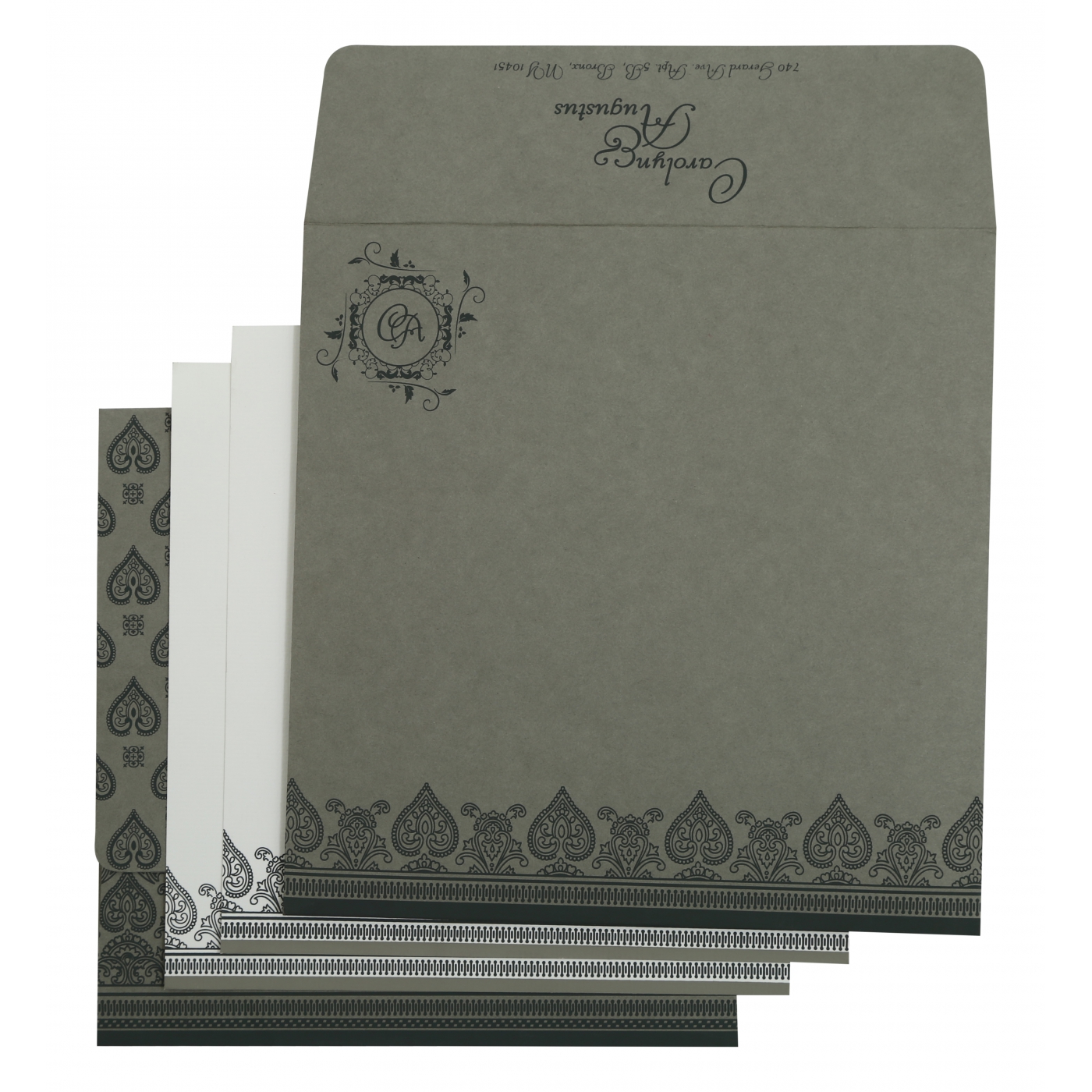 Traditional Hindu Wedding Cards  A Perfect Match - New Jersey - Branchburg ID1592055 2