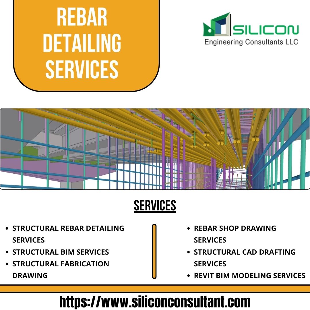 Charlottes Best Rebar Detailing Services Provider For Rei - North Carolina - Charlotte ID1596630