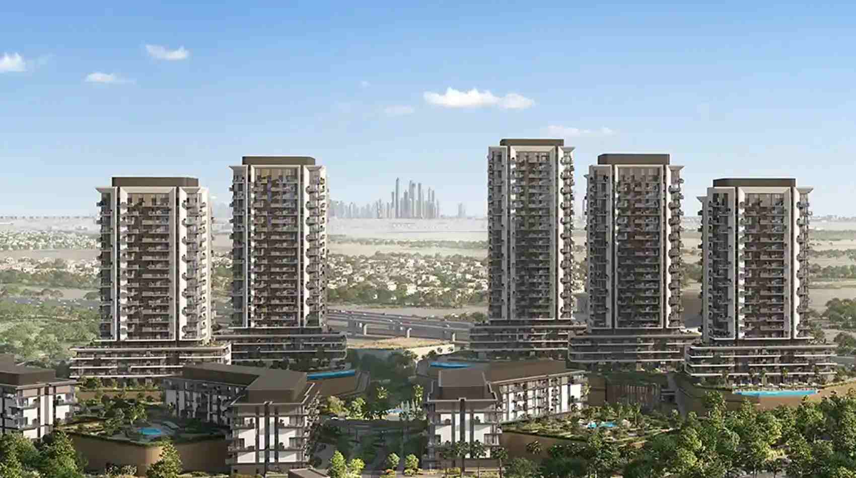 Magenta Tower at Rise by Athlon Dubailand by Aldar Properti - New York - Syracuse   ID1614648