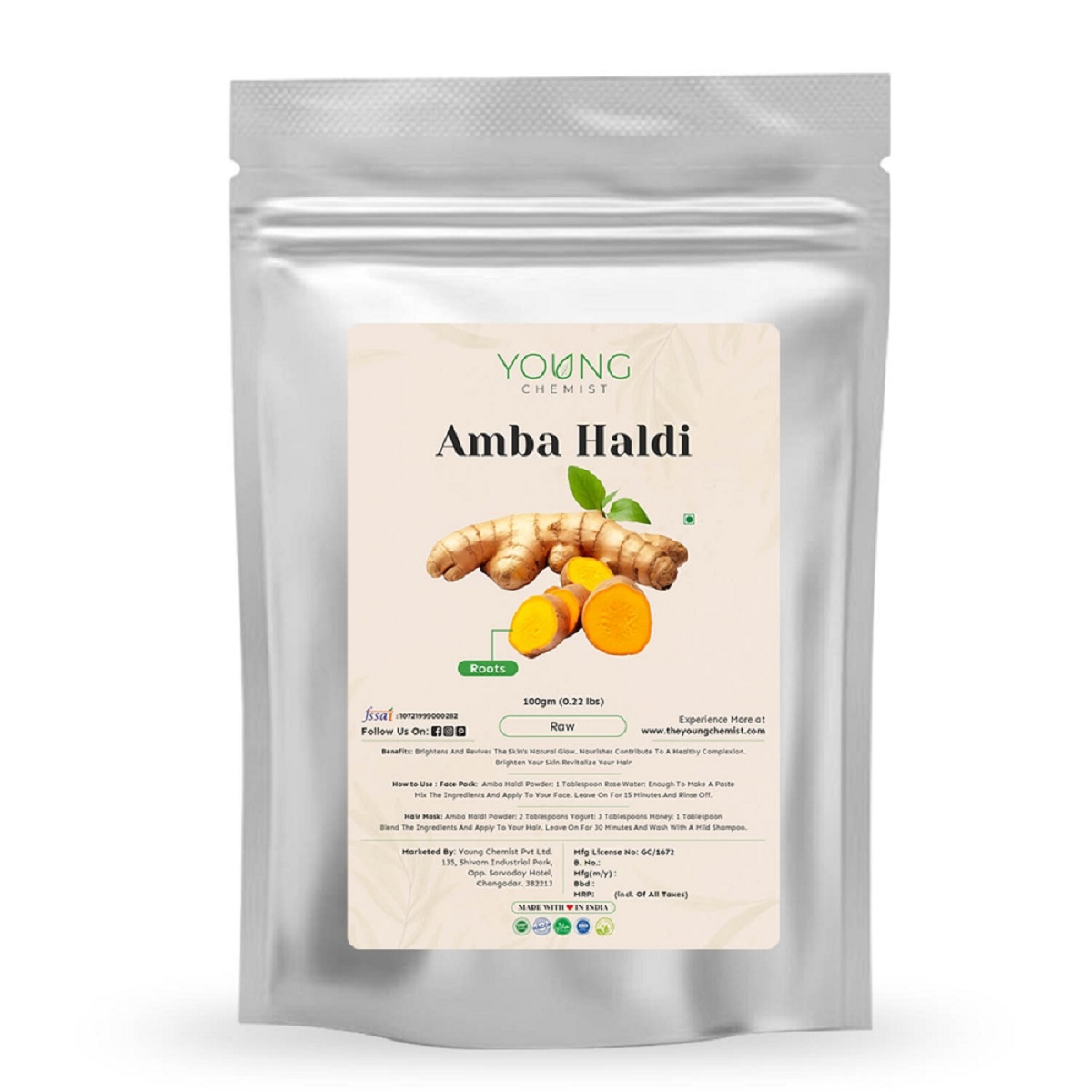 Amba Haldi - Washington - Tacoma   ID1591458