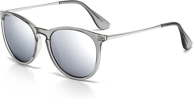 SUNGAIT Vintage Round Sunglasses for Women Men - New York - Albany ID1591189