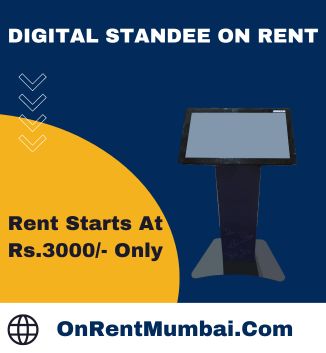 Digital Standee On Rent In Mumbai Starts At Rs3000 Only - Maharashtra - Mumbai ID1551177