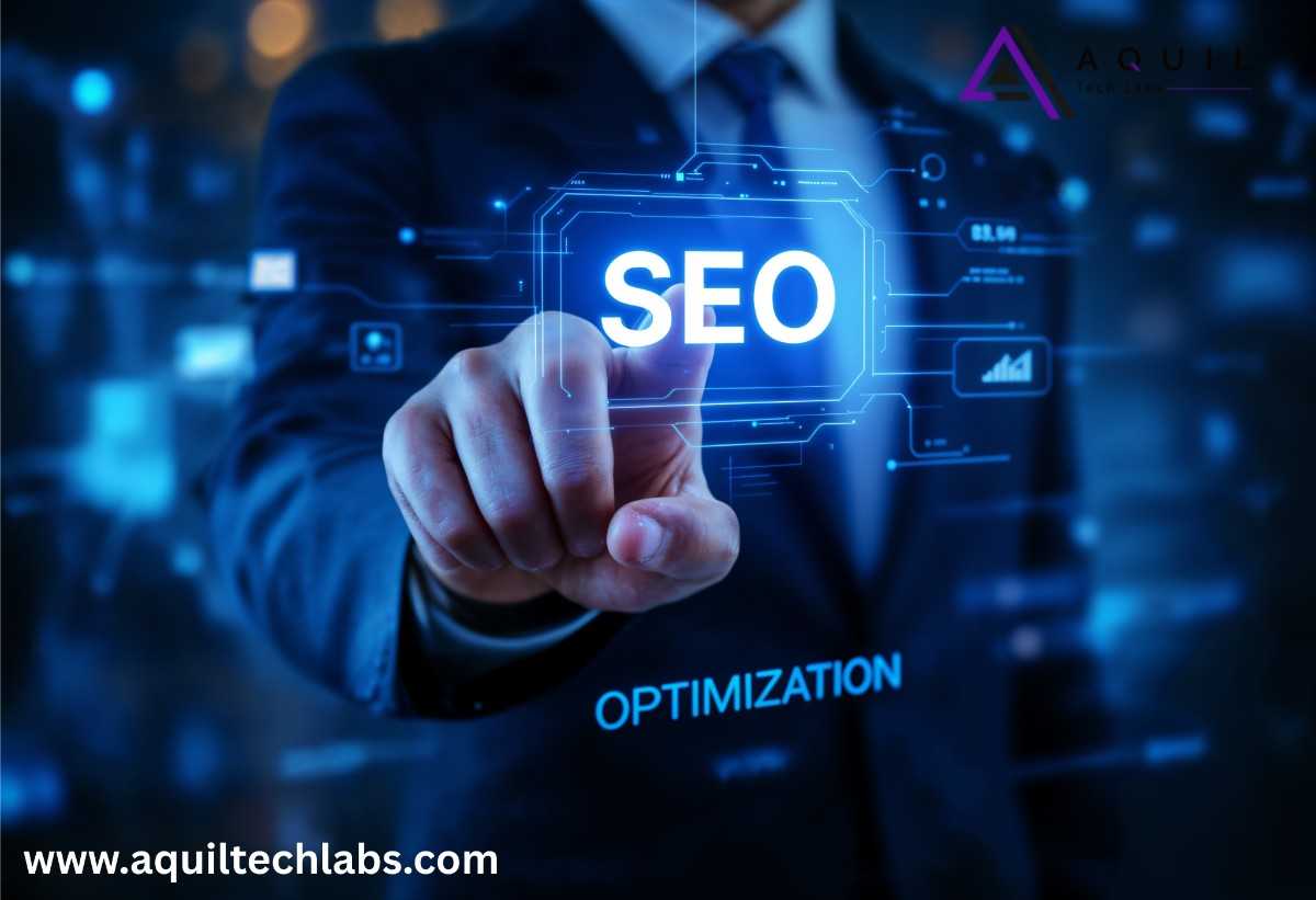 Top SEO Agency in Nashik  Aquil Tech Labs - Maharashtra - Nashik ID1606396