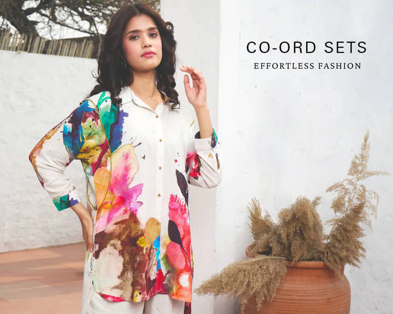 Unleash Effortless Fashion With CoOrd Sets At SHREE - Delhi - Delhi ID1600049