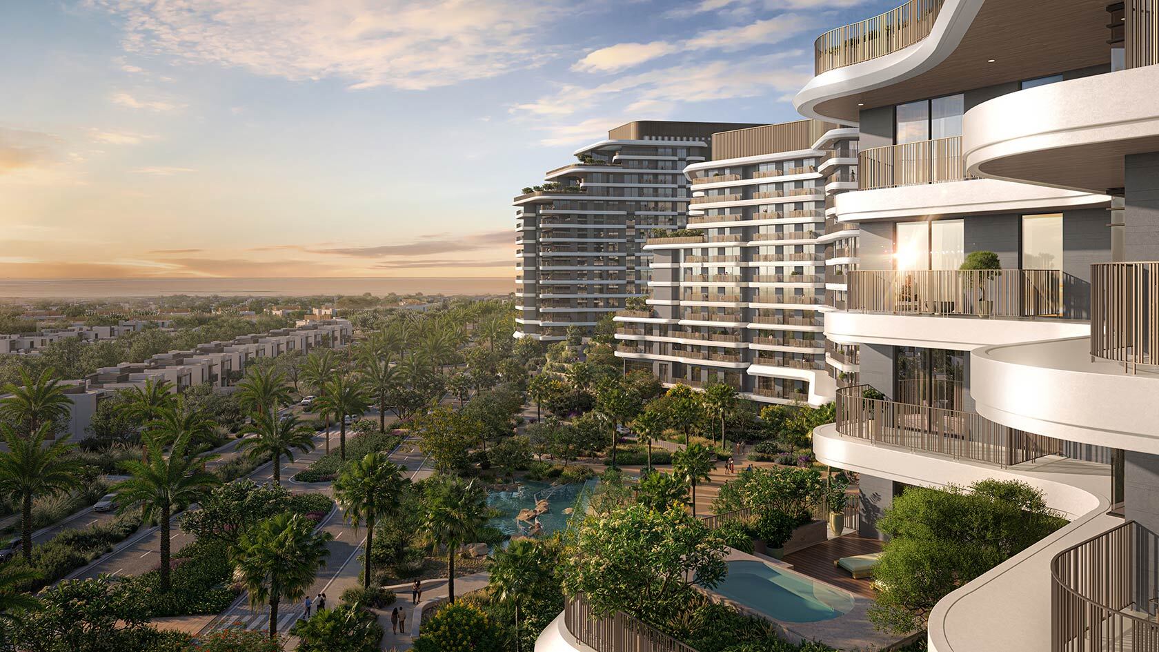 Aldar Verdes by Haven at Dubailand Dubai - North Carolina - Charlotte ID1590972