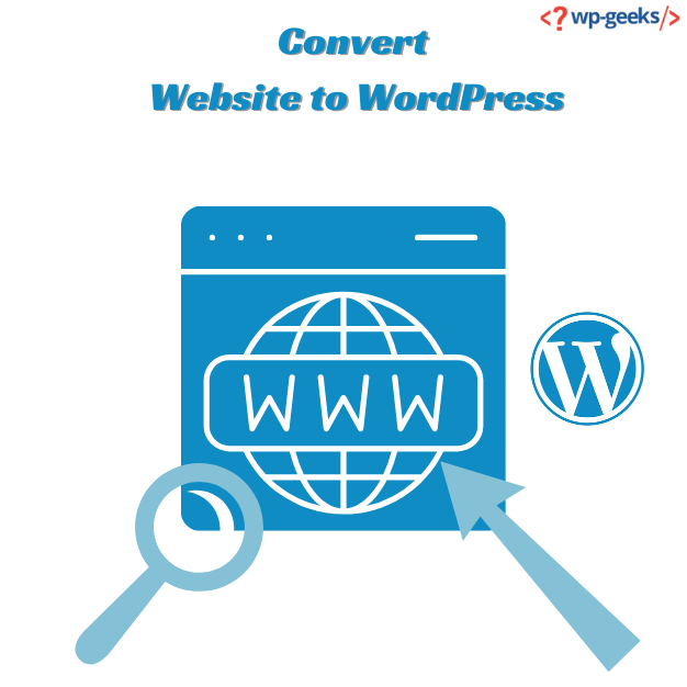 Easy Methods to Convert Website to WordPress - California - San Francisco ID1586875