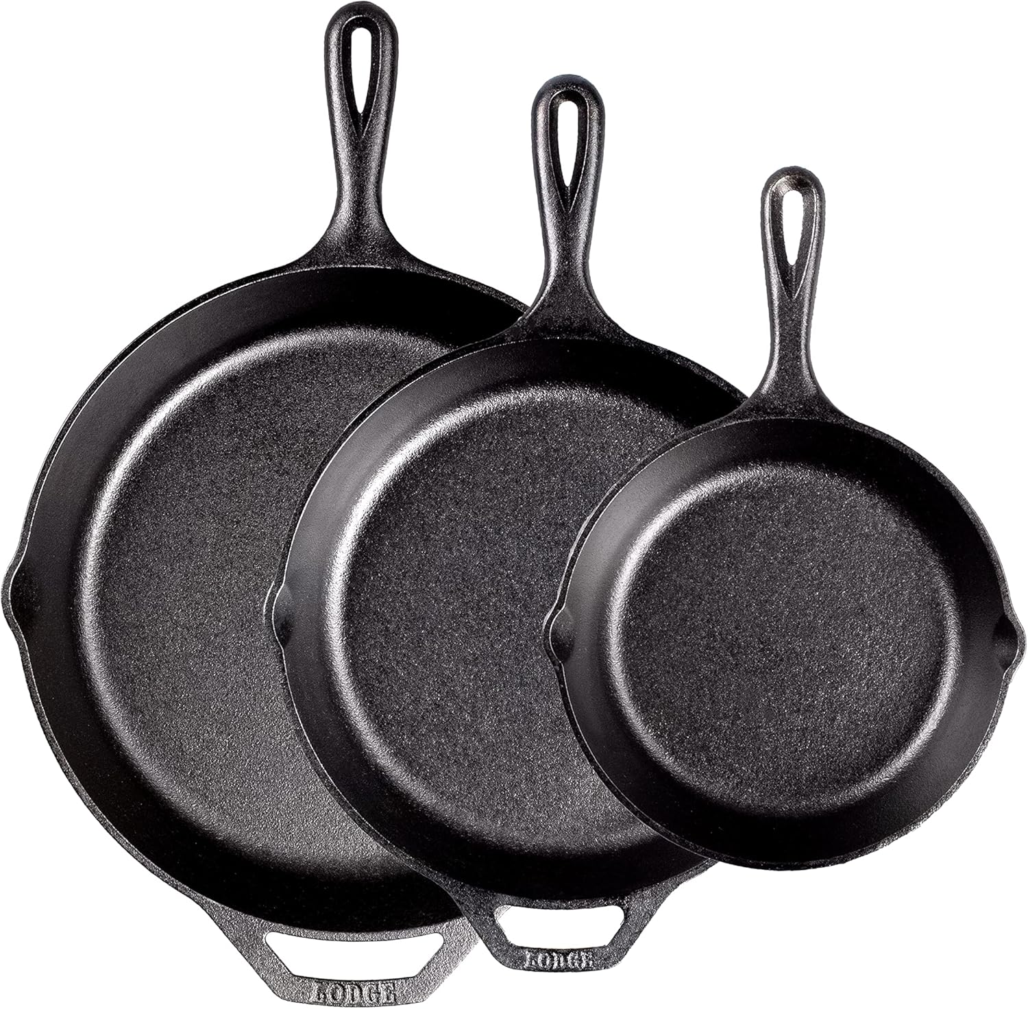 Lodge PreSeasoned Cast Iron Skillet Set Review - New York - New York ID1603240