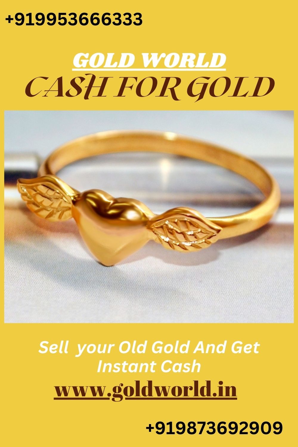 Come with any amount of gold and get instant cash on your go - Delhi - Delhi ID1616329