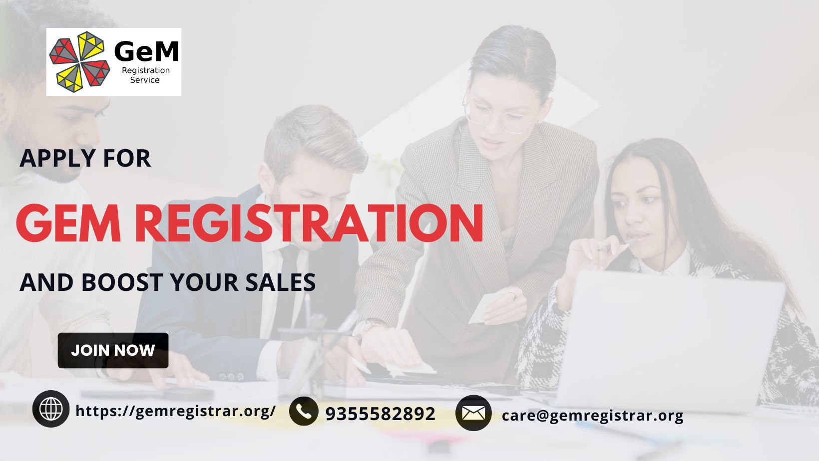 Apply for GeM Registration and Boost Your Sales - Kentucky - Lexington ID1587652