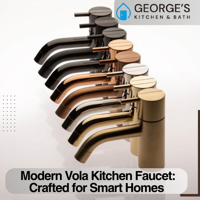 Modern Vola Kitchen Faucet Crafted for Smart Homes  - California - Pasadena ID1619065
