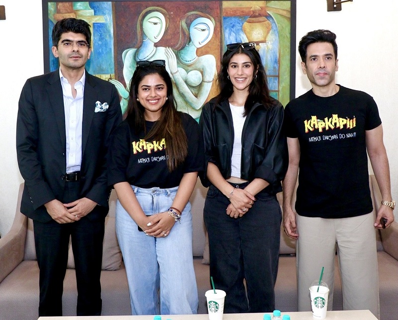 Bollywood Buzz at AAFT Kapkapii Star Cast Sparks Excitement - Delhi - Delhi ID1606999
