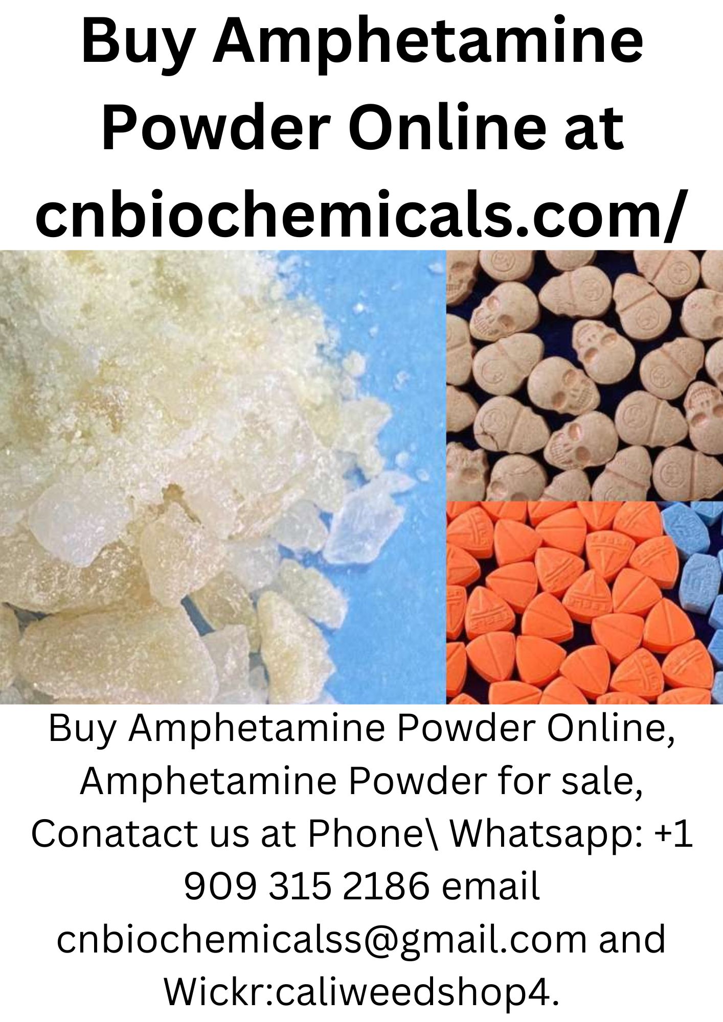 Amphetamine Powder for sale cnbiochemicalscom or Email cn - Maryland - Baltimore ID1547545