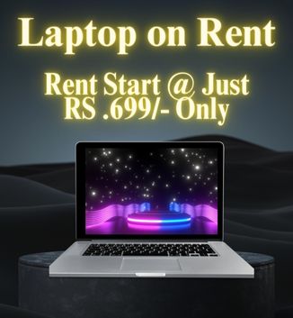 Laptop on rent start At Rs699 only in mumbai - Maharashtra - Mira Bhayandar ID1537100