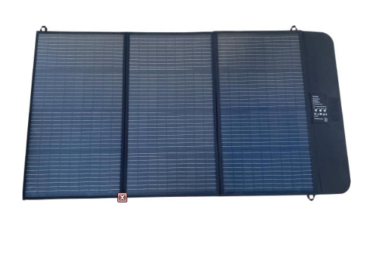 Foldable Solar Panel 150W - Andaman & Nicobar Islands - Port Blair  ID1549455
