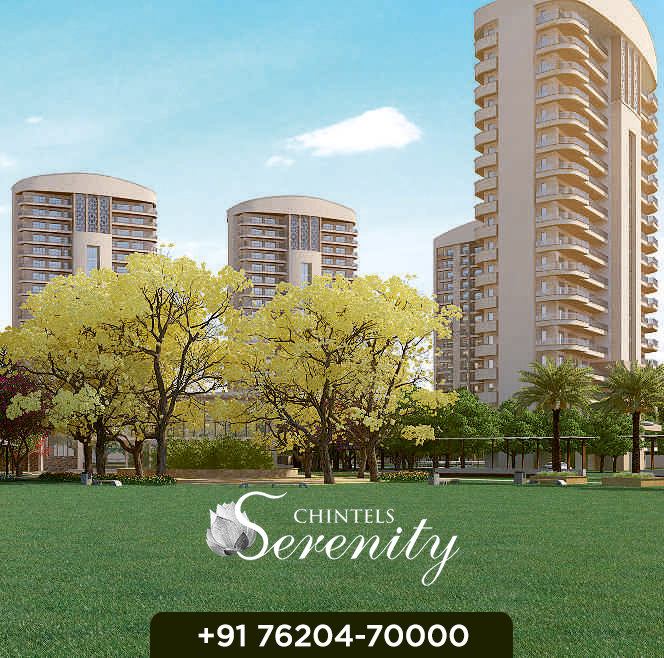 Chintels Serenity Gurgaon  Ready to Move Luxury Apartment - Haryana - Gurgaon ID1610472