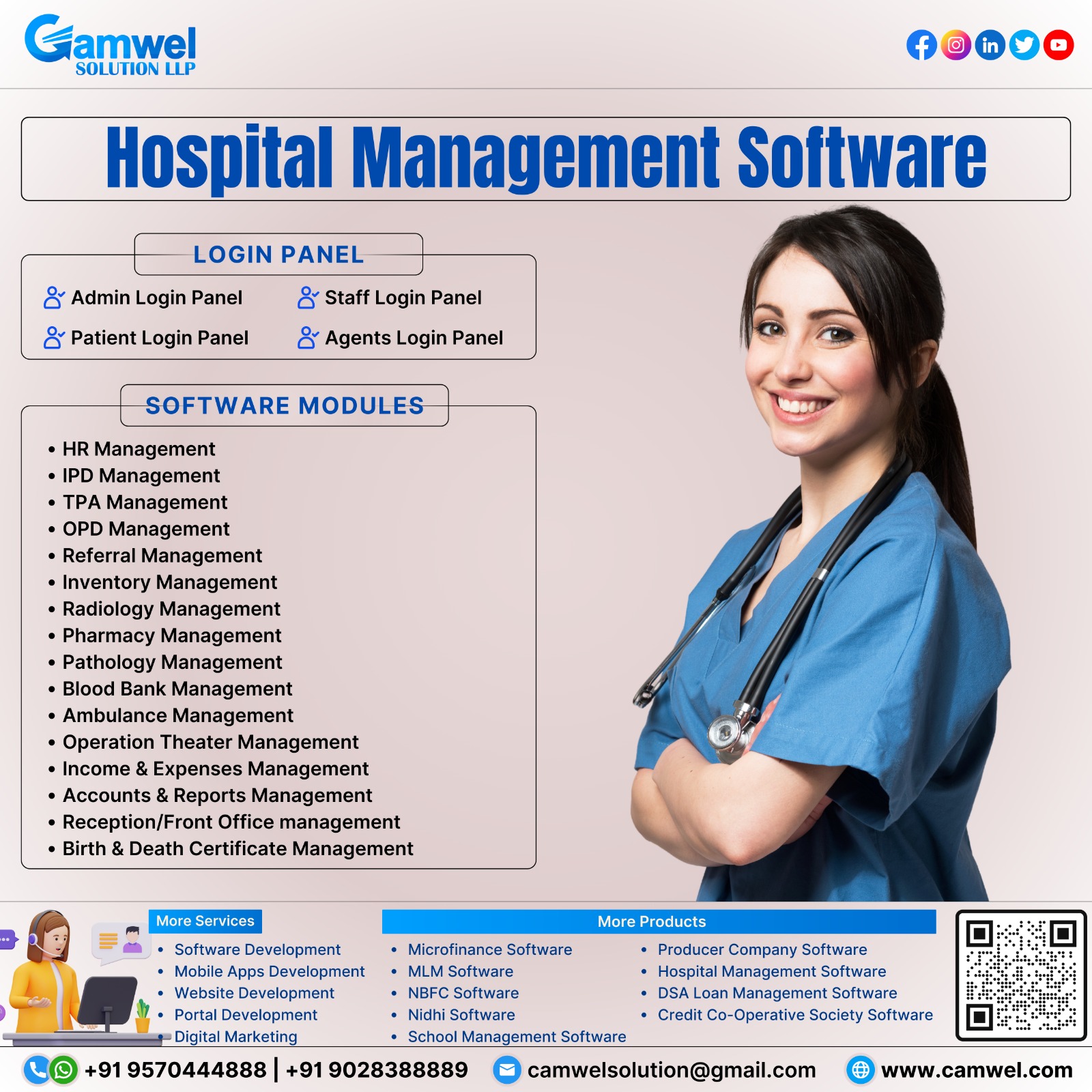 Best Hospital  Management System Software - Bihar - Patna ID1546285