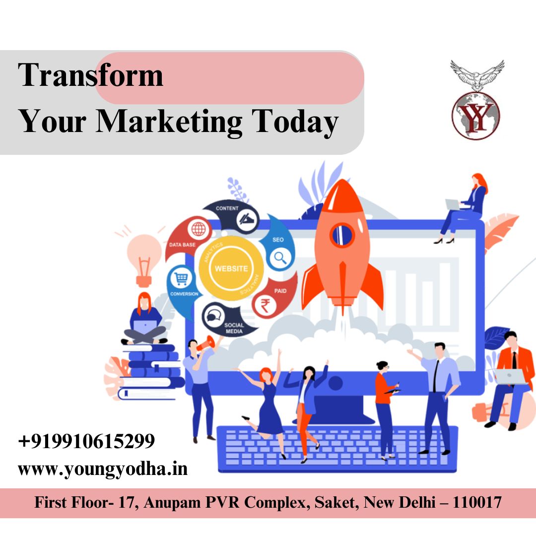 Marketing that speaks to the digital age - Delhi - Delhi ID1602557