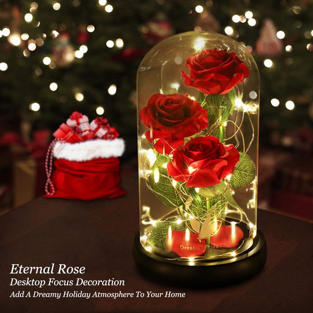 Beauty and The Beast Rose Rose Valentines Day Gifts for Her - New York - Albany ID1594776 3