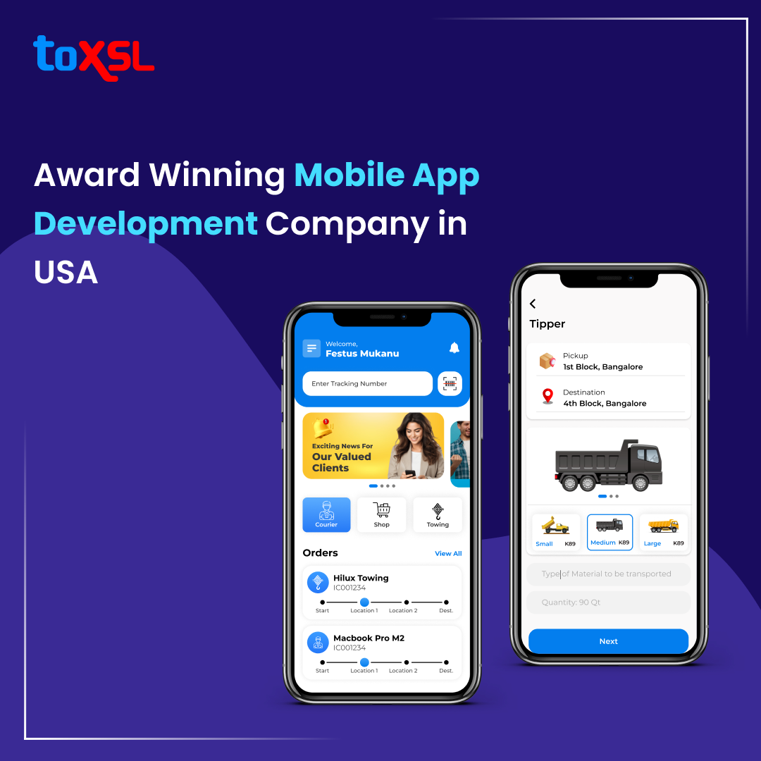 Leading Mobile App Development Company in USA  Get Starte - Wyoming - Casper ID1595886