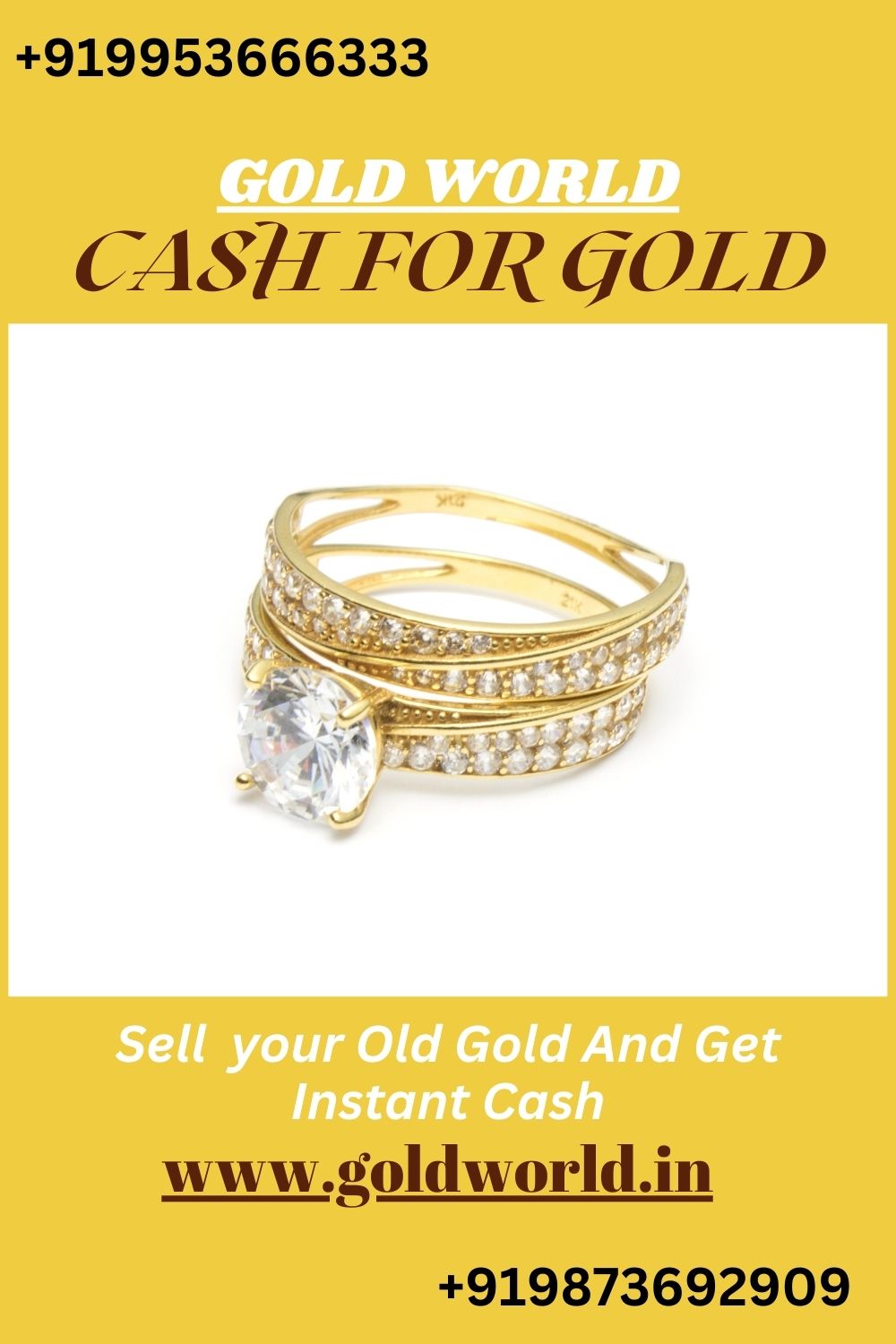  We the GOLDWORLD pay you instant cash for your old gold and - Delhi - Delhi ID1601215