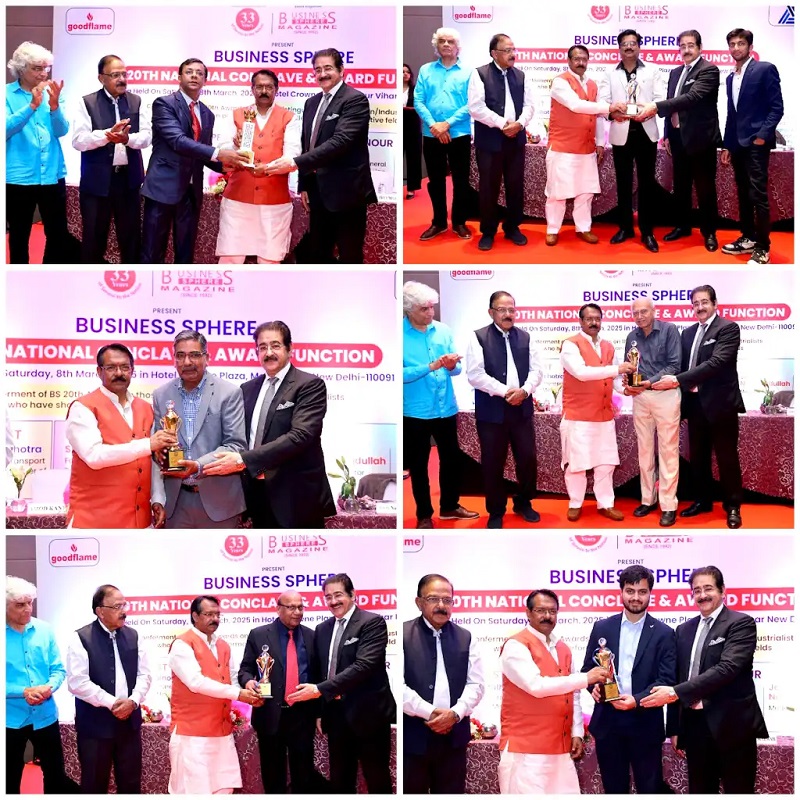 Minister Harsh Malhotra and Dr Sandeep Marwah Honor MSMEs a - Delhi - Delhi ID1599844