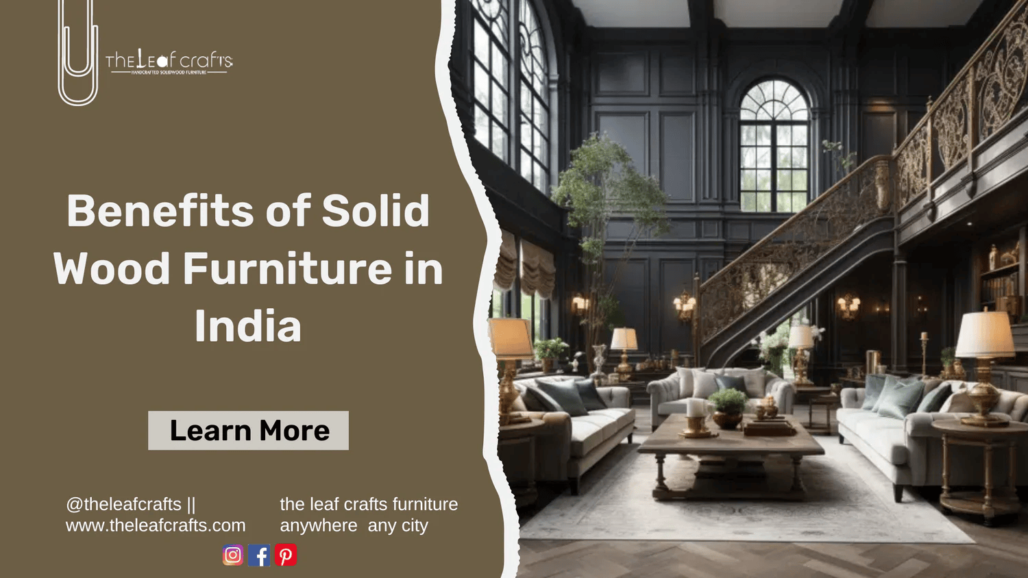Discovering the Real Benefits of Solid Wood Furniture in Ind - Rajasthan - Jaipur ID1597001