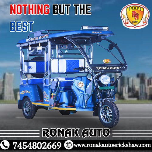 Battery Operated Auto Rickshaw Manufacturer - Uttar Pradesh - Meerut ID1557354