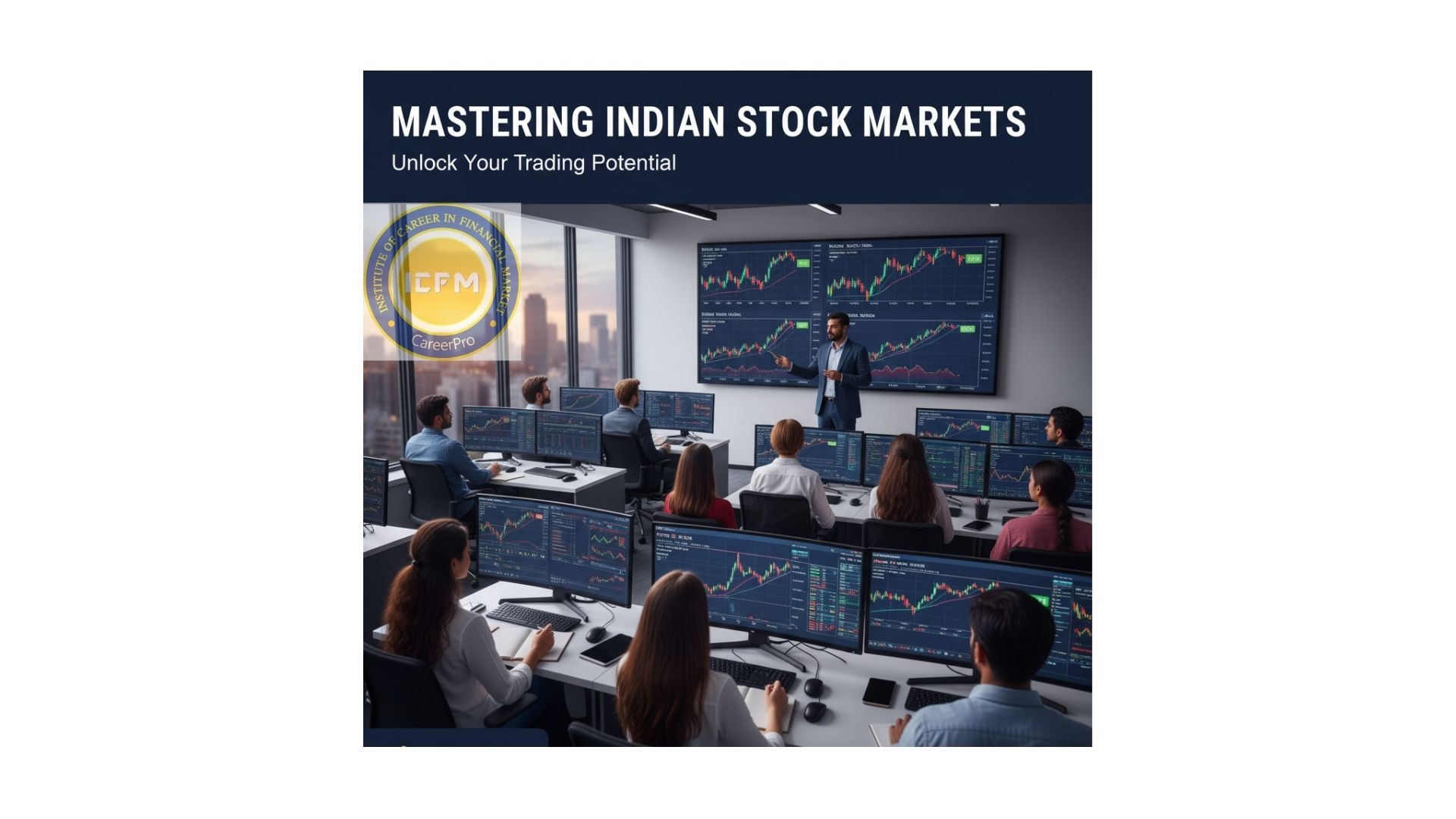 Stock Market Trading Course with Live Market Sessions - Delhi - Delhi ID1618087