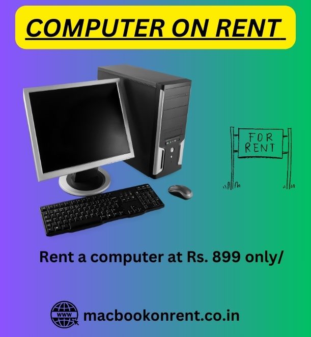  Computer on rent in mumbai ar Rs 899 only  - Maharashtra - Mumbai ID1585640
