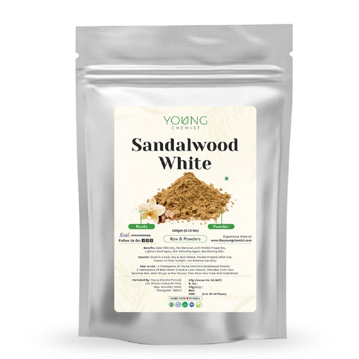 Sandalwood White - California - Oakland ID1597339