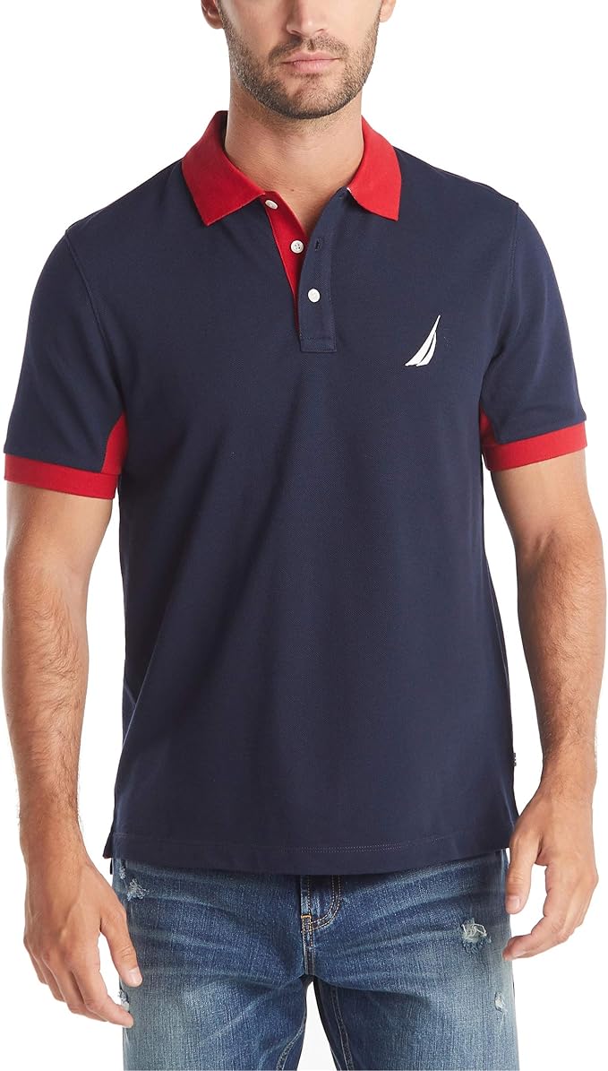 Nautica Mens Classic Fit Short Sleeve - New York - Albany ID1589849