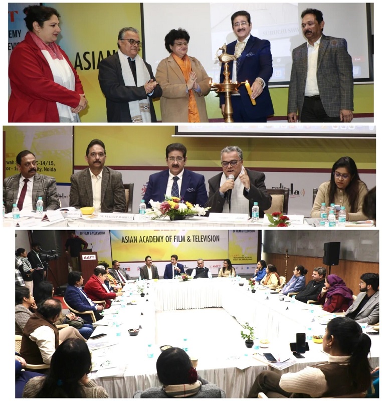 Sandeep Marwah Inaugurates First Physical Meeting of Global  - Delhi - Delhi ID1522769