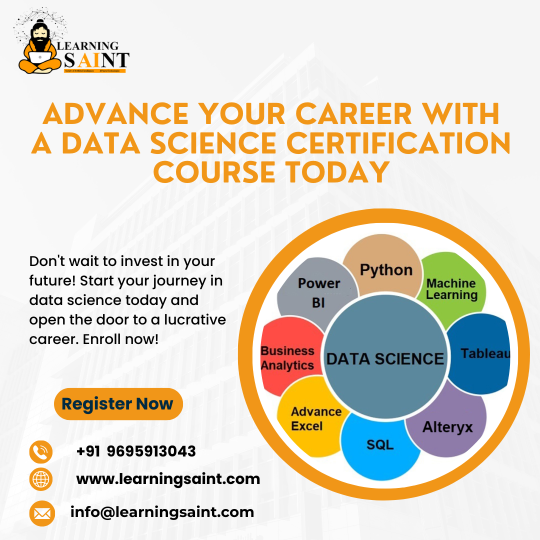 Advance Your Career with a Data Science Certification Course - Alabama - Huntsville ID1586649