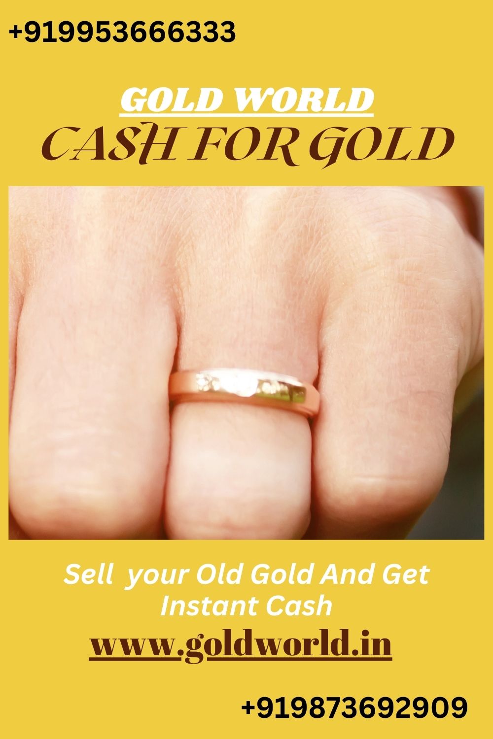 Dont let your broken or unwanted gold go to waste Get cas - Delhi - Delhi ID1617245