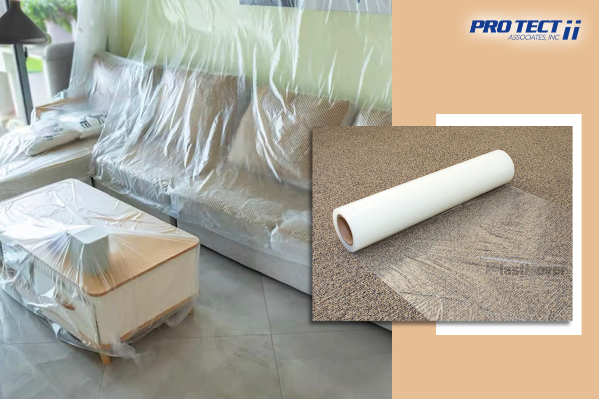 Versatility of Plastic Floor Covering for Painting Guide fo - New York - New York ID1512497