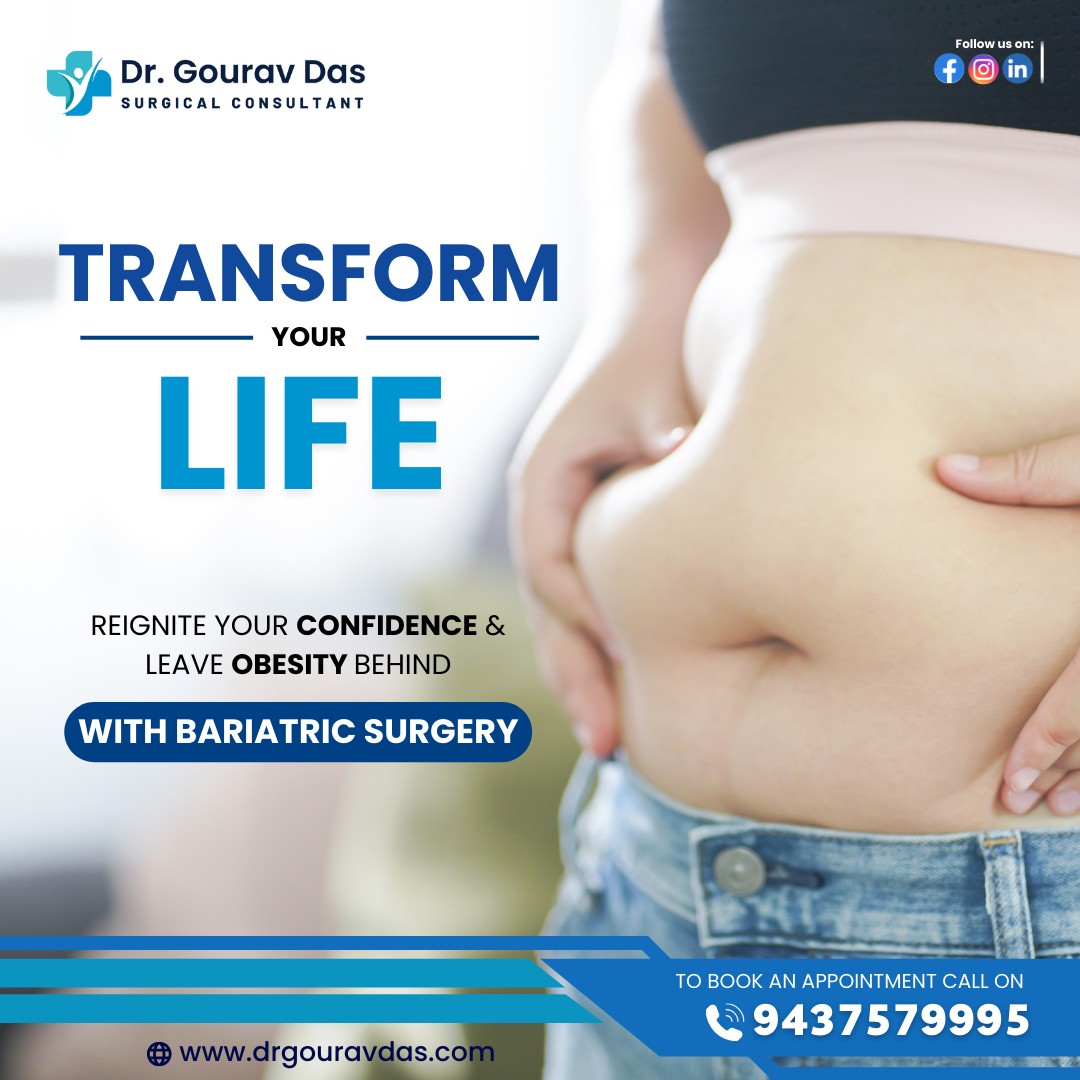 Best Obesity and Bariatric Surgeon in Odisha - Orissa - Bhubaneswar ID1597897