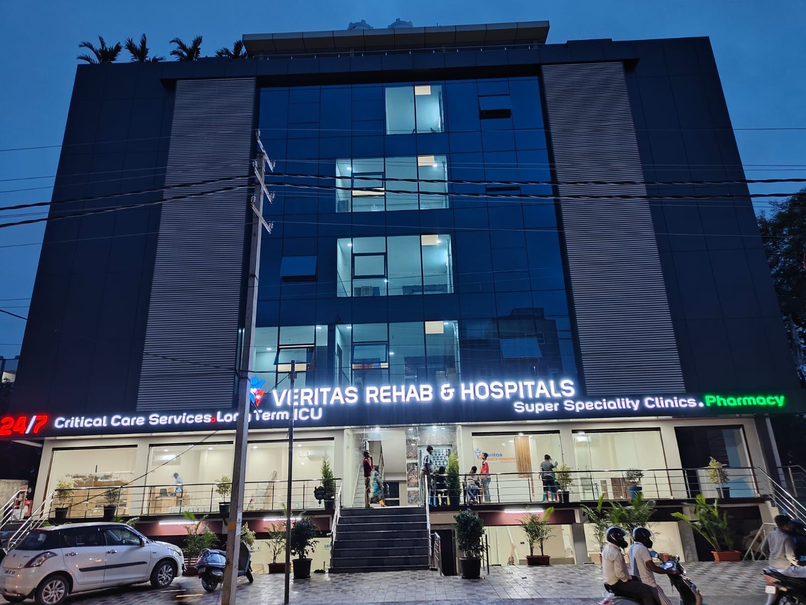 Physiotherapy Rehabilitation Centre Hyderabad  Veritas Hosp - Andhra Pradesh - Hyderabad ID1598365 2
