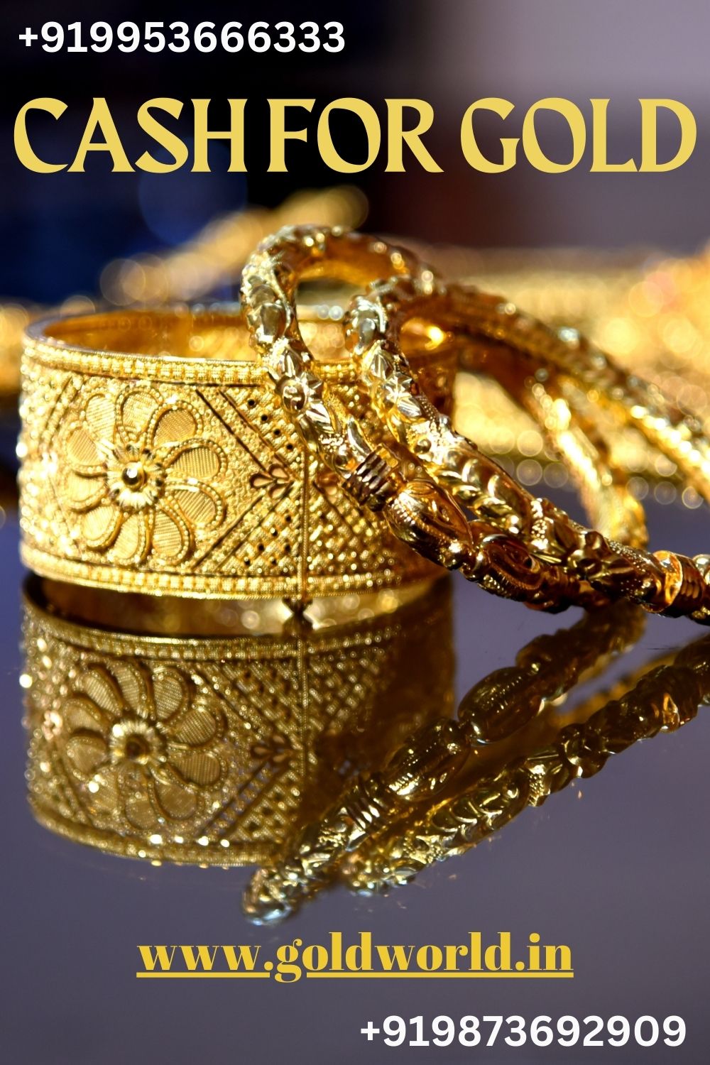 Get instant cash for gold at GOLD WORLD - Delhi - Delhi ID1599341