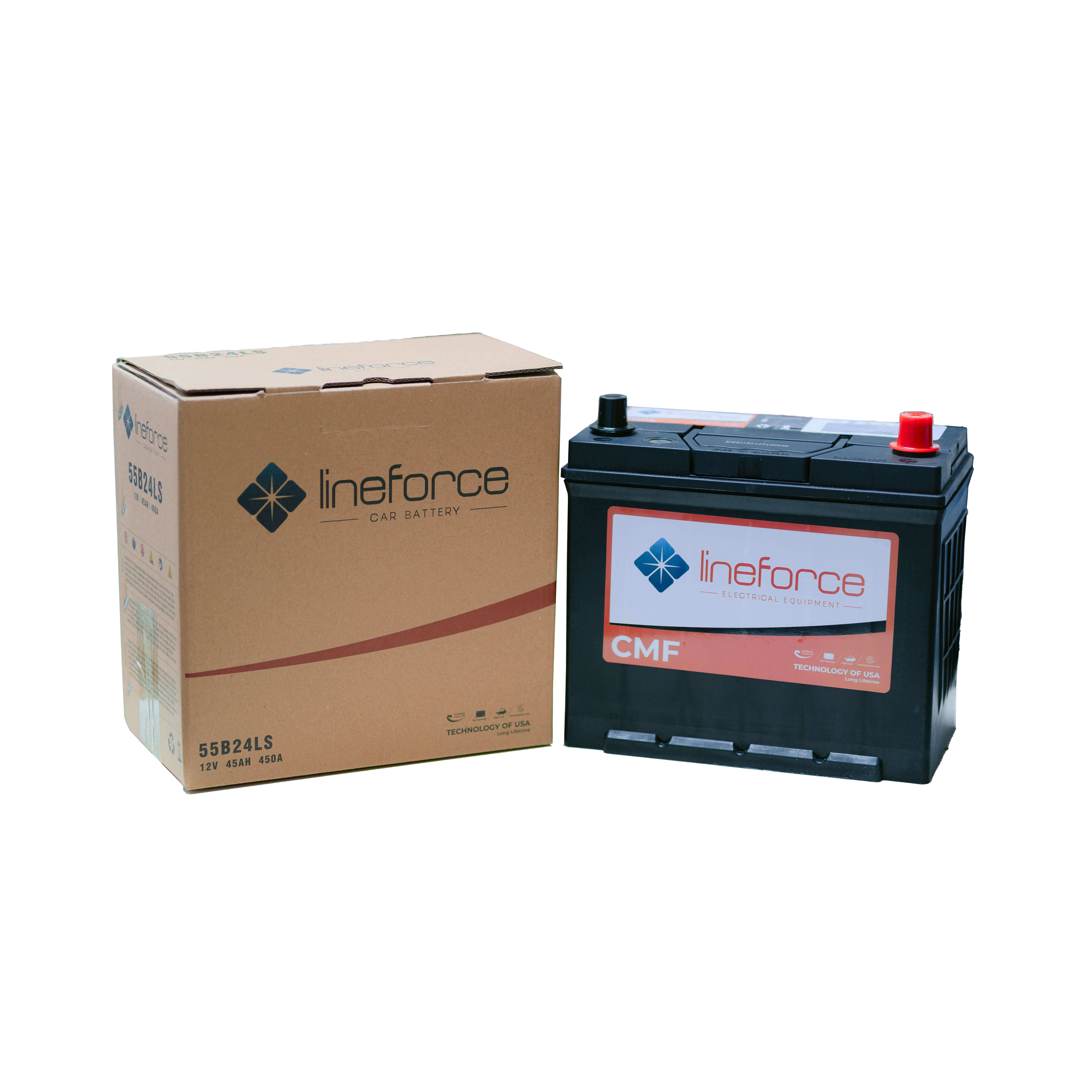 Lineforce 55B24LS 12V 45AH Car Battery For Sale - Tamil Nadu - Thanjavur ID1593597