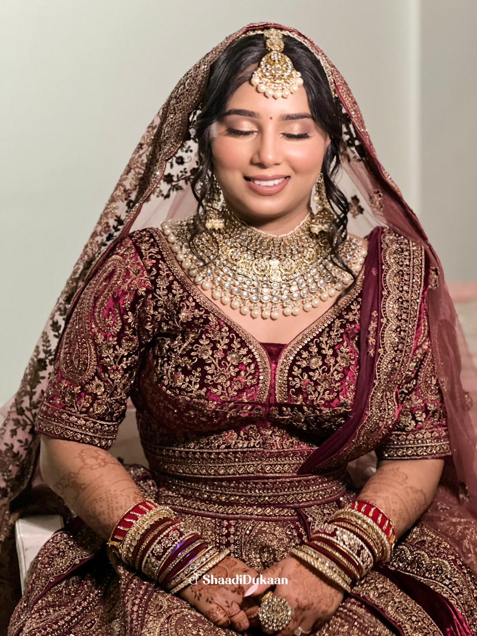 Best Bridal Makeup in Vadodara  Book Wedding Makeup Artists - Gujarat - Ahmedabad ID1591297