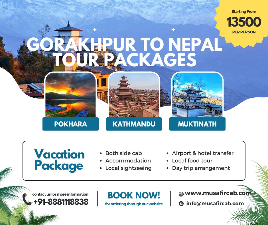 Gorakhpur to Nepal Tour Packages - Uttar Pradesh - Gorakhpur ID1558766