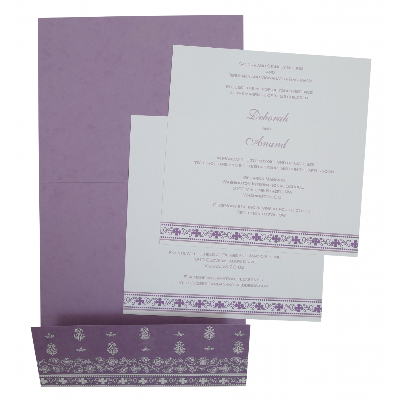 Muslim Wedding Invitation  Nikah  Walima - New Jersey - Jersey City ID1614338 2
