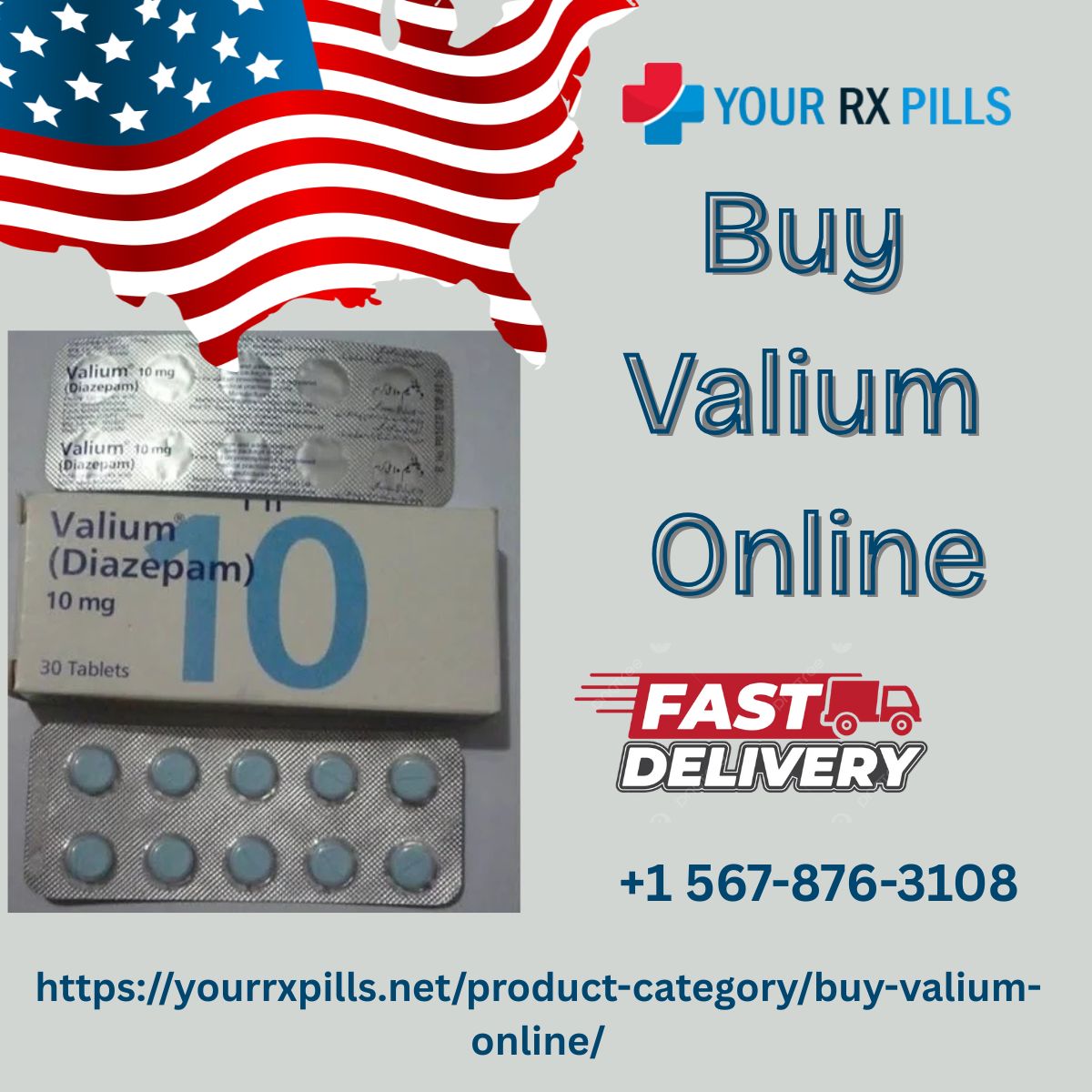Buy Valium Online  yourrxpills - New York - New York ID1610229
