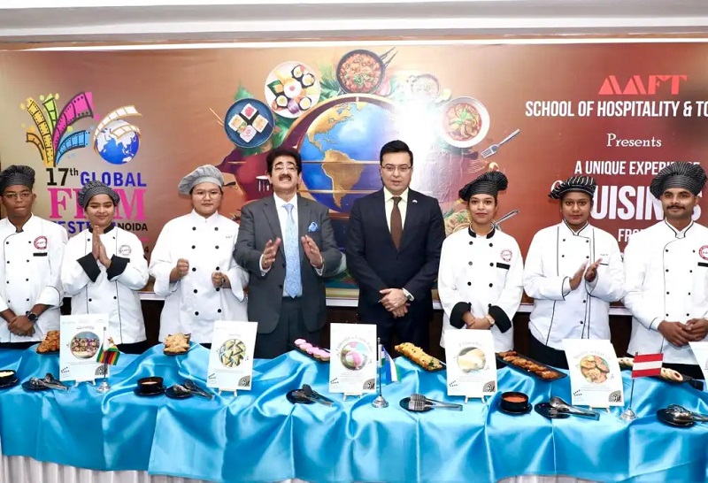 AAFT Presented Cuisines from Uzbekistan at 17th GFFN - Delhi - Delhi ID1592825