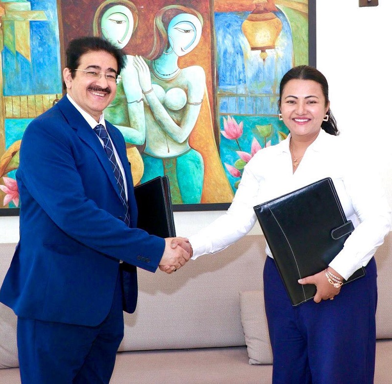 ICMEI Signs MOU with OTA Travel  Tourism Expo 2025 to Promo - Delhi - Delhi ID1608289