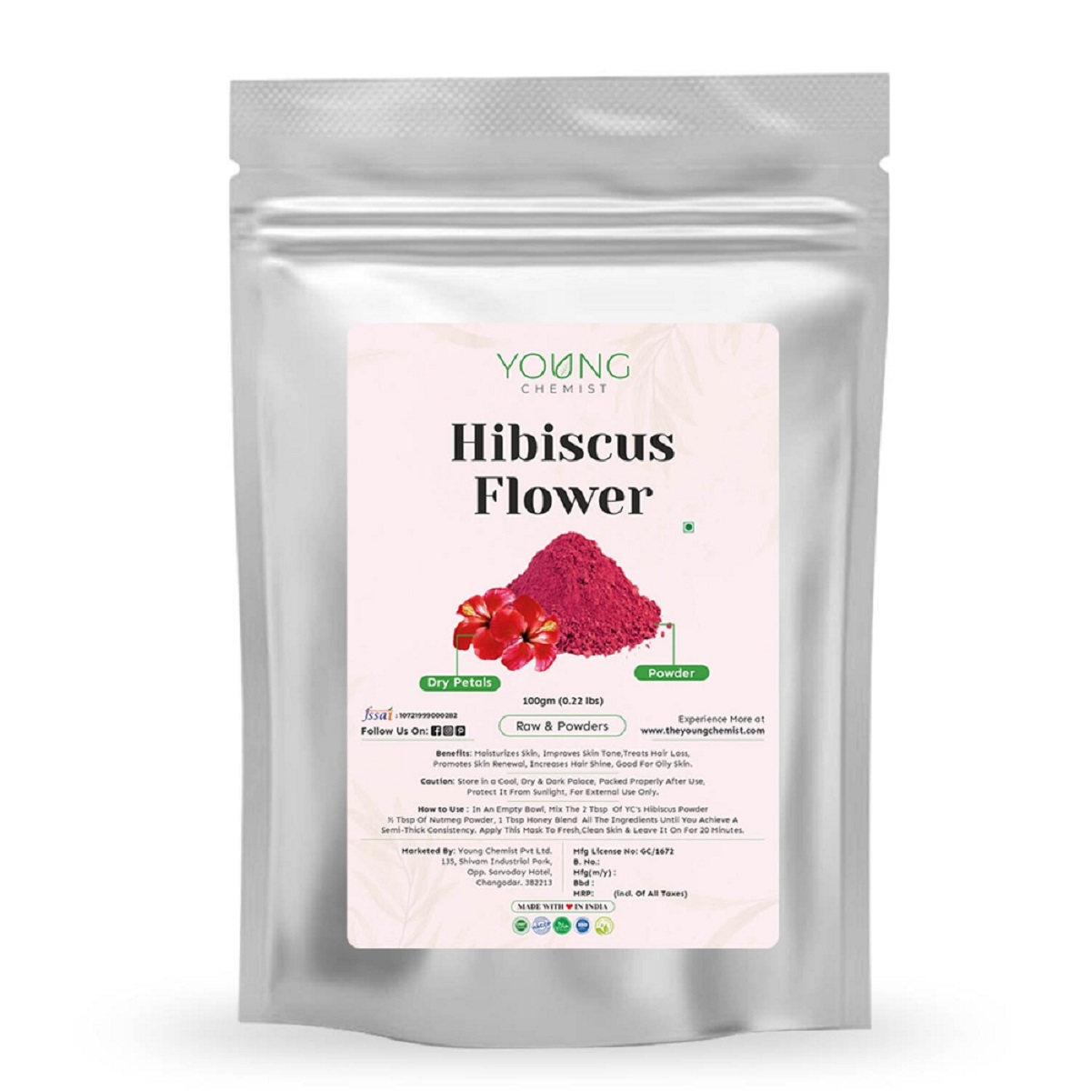 Hibiscus Flower - Gujarat - Ahmedabad ID1595275