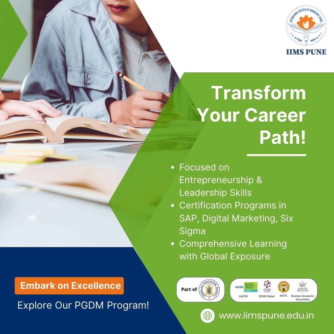 Premier Pune PGDM College  Transform Your Career with Us! - Maharashtra - Pune ID1520104