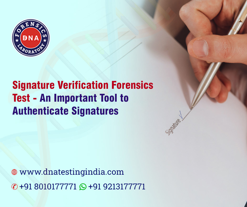 Importance of Signature Verification Tests - Delhi - Delhi ID1593461
