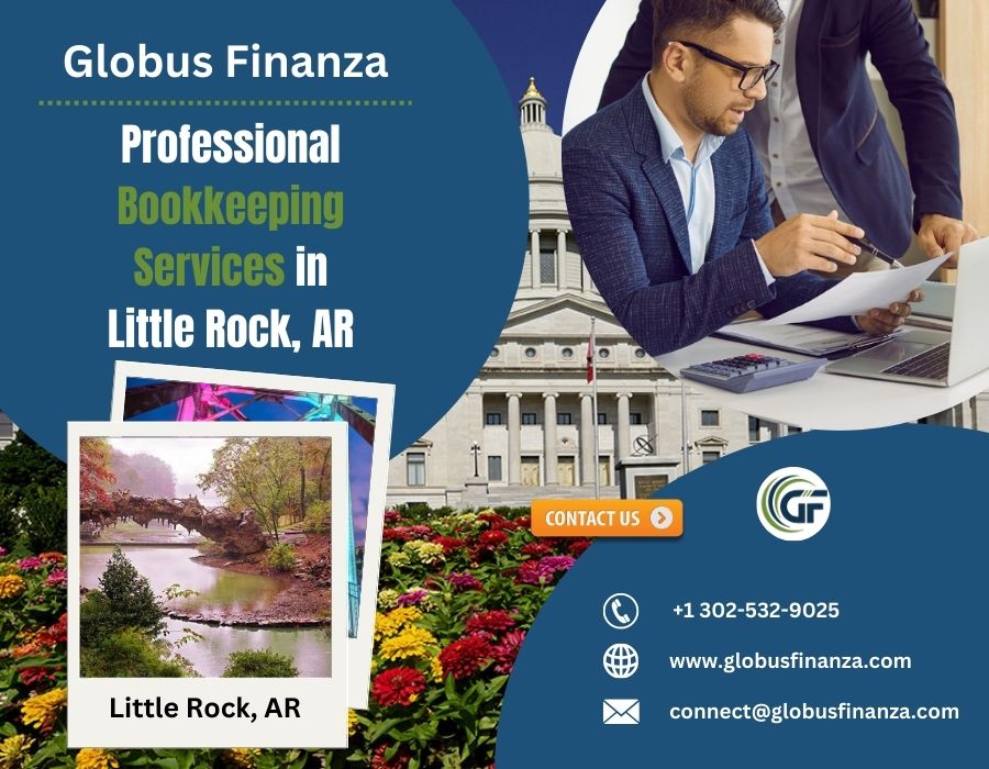 Outsource your Bookkeeping in Little Rock AR - Arkansas - Little Rock  ID1585634