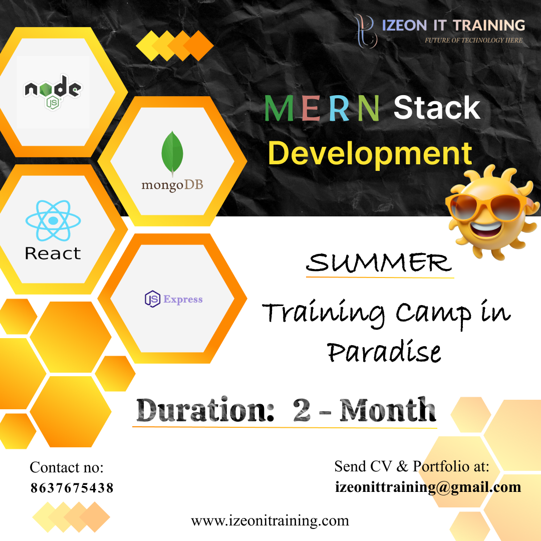 MERN Stack Development Training Course - Tamil Nadu - Chennai ID1555795